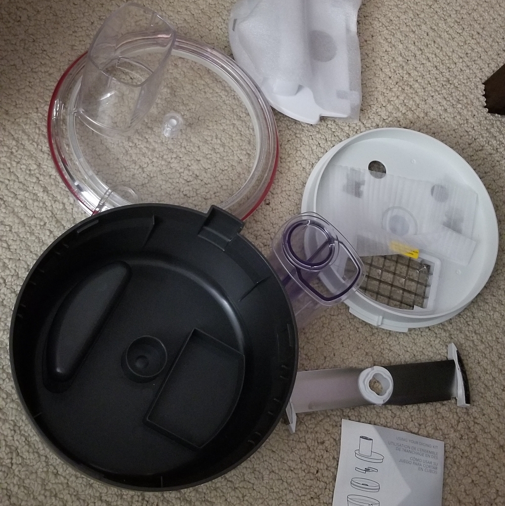 KitchenAid KFP13DC12 Dicing Kit Accessory